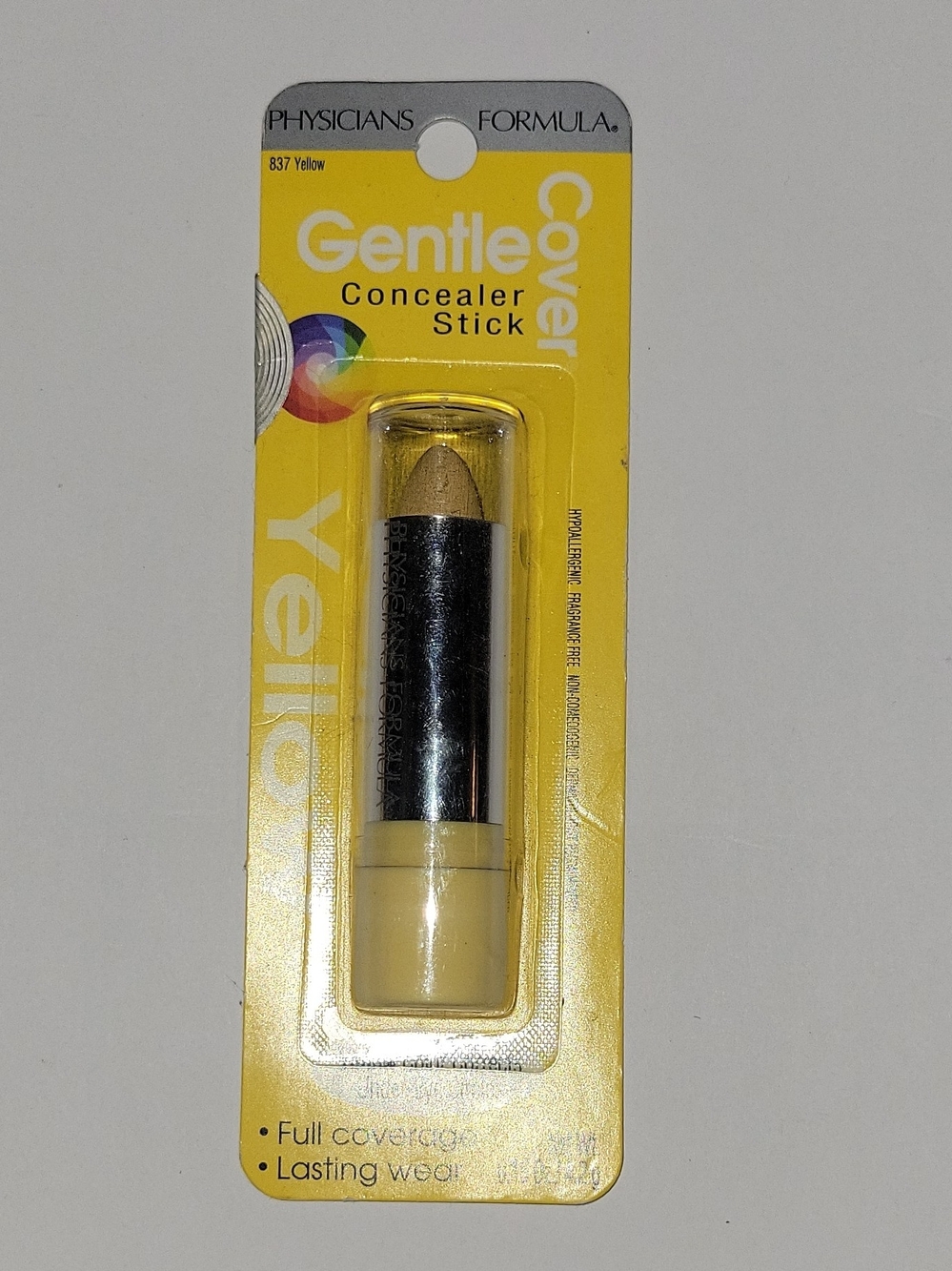 Physicians Formula Gentle Cover Concealer Stick - Yellow Shade